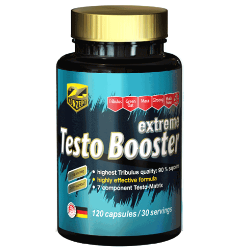 Obrázok z TESTO BOOSTER - 120 KAPSÚL