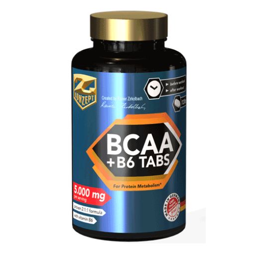 Obrázok z KAPSULE BCAA + B6 - 120 KS