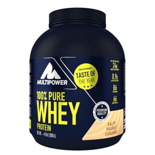 Obrázok z 100% Pure Whey Protein 2000g - Slaný karamel s arašidmi MPower