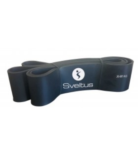 Obrázok z POWER BAND 30-80 kg - Čierna - SVELTUS