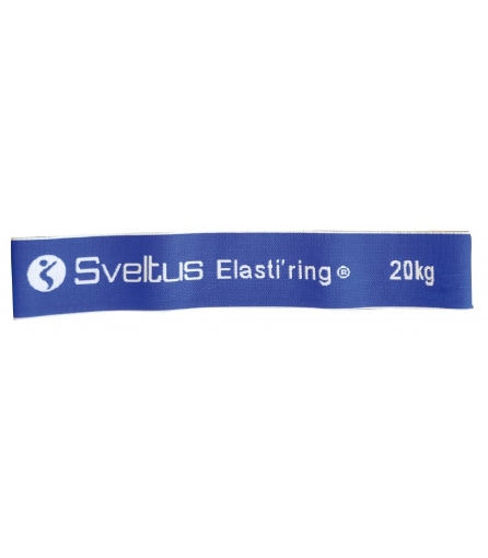 Obrázok z Kruhový Elastický Pás 20 kg - Modrý - Sveltus