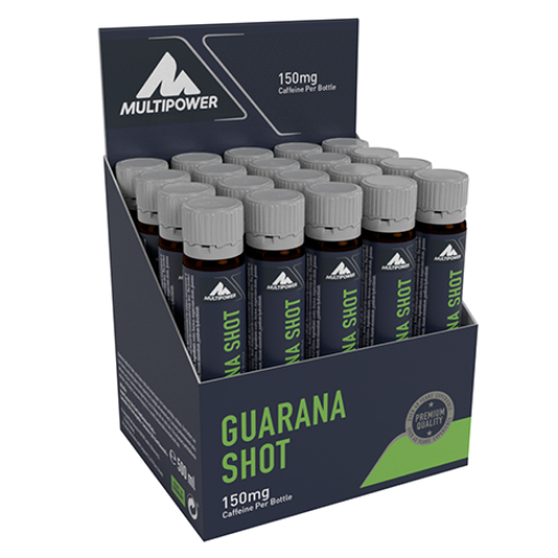 Obrázok z Guarana Shot 20x25ml - Oranžový Multipower