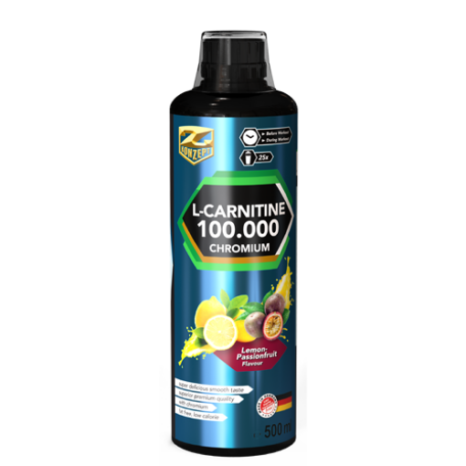 Obrázok z KONCENTRÁT TEKUTEJ L-KARNITÍNY 1000 ml (CARNIPURE® + CHRÓM)