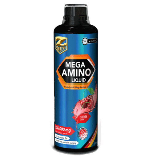 Obrázok z MEGA AMINO LIQUID ČEREŠŇA 500ML Z-KONZEPT