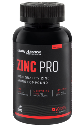 Obrázok z Zinc Pro (90 Kapsúl) Body Attack