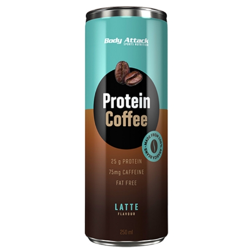 Obrázok z Proteínová káva 250 ml Latte