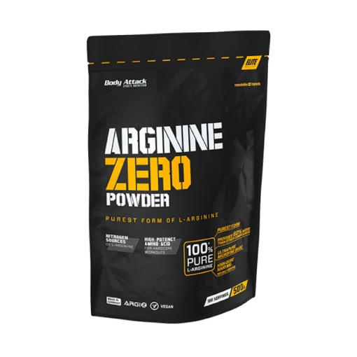 Obrázok z Arginina Zero - 500g Body Attack