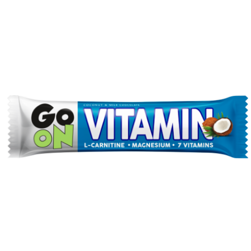 Obrázok z Tyčinka Go On Vitamín 50g - Kokos