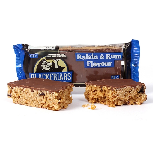 Obrázok z Energetický tyčinka FlapJack - 110g Rozinky a rum