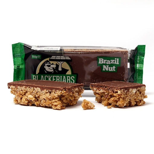 Obrázok z Energetický tyčinka FlapJack - 110g Brazílske orechy