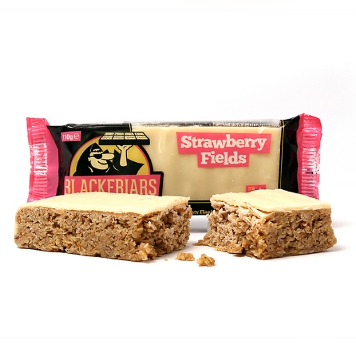 Obrázok z Energetický tyčinka FlapJack - 110g Polia Jahôd