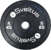 Obrázok z OLYMPIJSKÝ GUMOVÝ DISK - 5KG SVELTUS