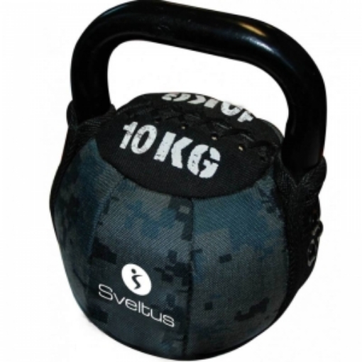 Obrázok z Kettlebell Soft 10 kg - Sveltus