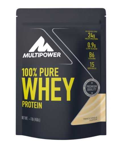 Obrázok z 100% Pure Whey Protein - 450g - Vanilková MPower