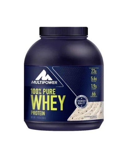 Obrázok z 100% Pure Whey Protein - 2000g Sušienky a krém MPower