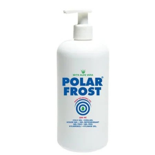 Obrázok z POLAR FROST GEL ALOE VERA 500ML