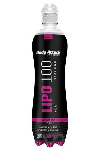 Obrázok z NÁPOJ LIPO 100 500 ML - DIVOKÉ OVOCIE BODY ATTACK