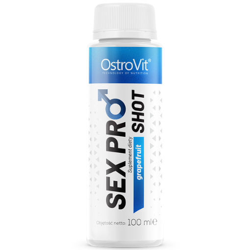 Obrázok z OstroVit Sex Pro Shot 100 ml Grapefruit