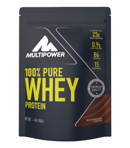 Obrázok z 100% Pure Whey Protein - 450g  Čokoládová MPower