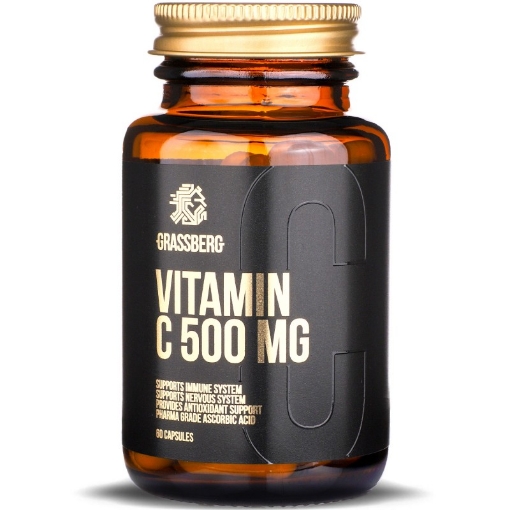 Obrázok z Vitamín C 500 mg 60 kapsúl