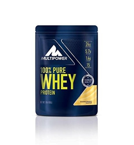 Obrázok z WHEY PROTEIN - 450G PRÍCHUŤ BANÁN MANGO MPOWER