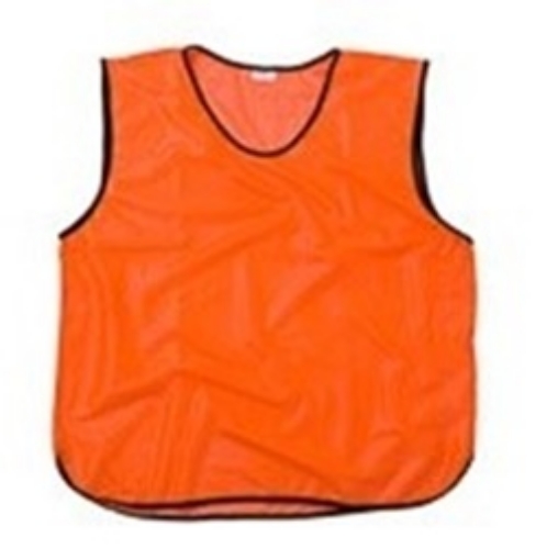 Obrázok z Oranžová tréningová tank top pre dospelých - TeamSport