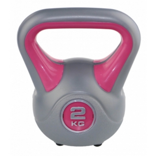 Obrázok z KETTLEBELL FIT 2KG RUŽOVÁ- Sveltus