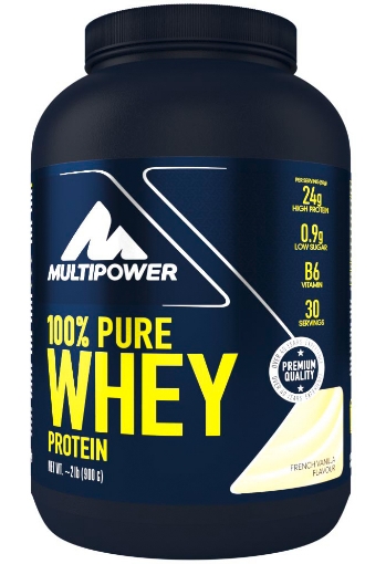 Obrázok z WHEY PROTEIN 100% - 900G VANILKA PRÍCHUŤ MPOWER