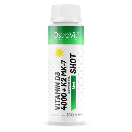 Obrázok z OSTROVIT SHOT VITAMÍN D3 4000 + K2 MK-7 100ML