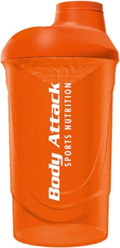 Obrázok z ORANŽOVÝ SHAKER - 600ML BODY ATTACK