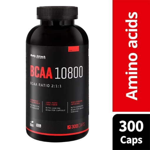 Obrázok z BCAA 10800 - 300 KAPSÚL