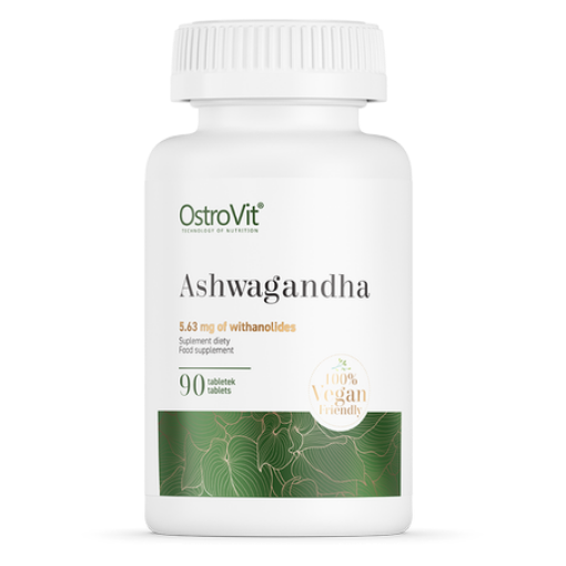 Obrázok z OstroVit Ashwagandha - 90 kapsúl