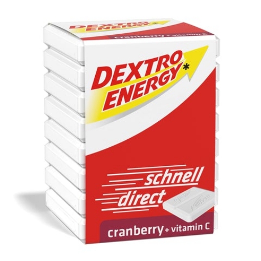 Obrázok z Dextro Energy Brusnica+Vitamín C 46g