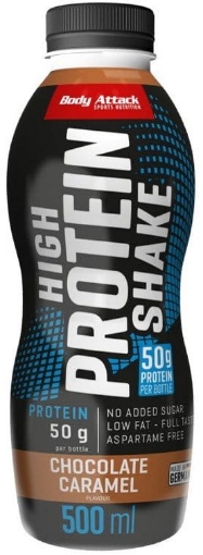 Obrázok z High Protein Shake - Choco Karamel 500 ml