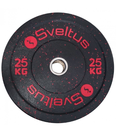 Obrázok z OLYMPIJSKÝ GUMOVÝ DISK - 25KG SVELTUS