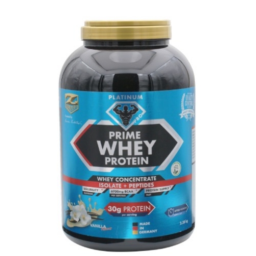 Obrázok z Prime Whey Protein 2.28kg Vanilka - Z-Konzept