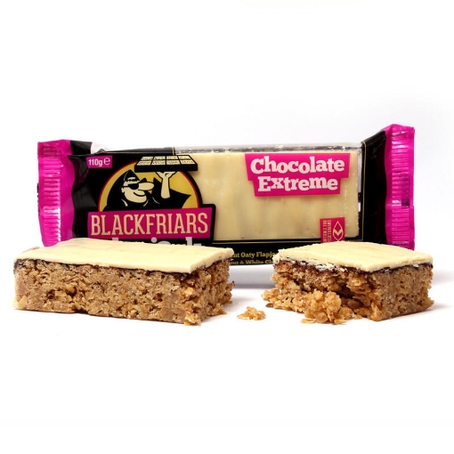 Obrázok z Energetická Tyčinka FlapJack - 110g Extrémna Čokoláda