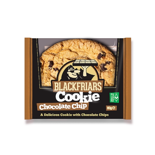 Obrázok z Cookie FlapJack - 60 g Kúsok Čokolády