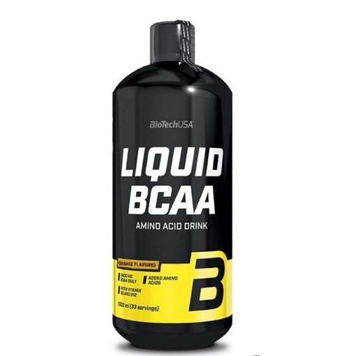 Obrázok z Tekuté BCAA 1000 ml - Pomaranč BioTech