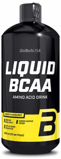 Obrázok z Tekuté BCAA 1000 ml - Citrón BioTech