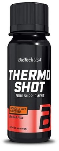 Obrázok z Thermo Shot Drink 60ml - Tropický ovocný kokteil BioTech