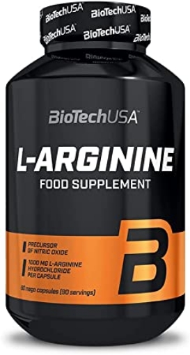 Obrázok z L-Arginine 90caps kapsúl BioTech