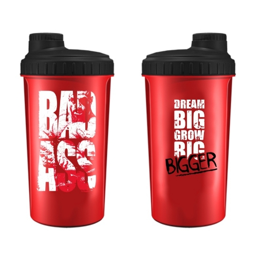 Obrázok z FA Bad Ass Shaker 700 ml - Červená/Čierna