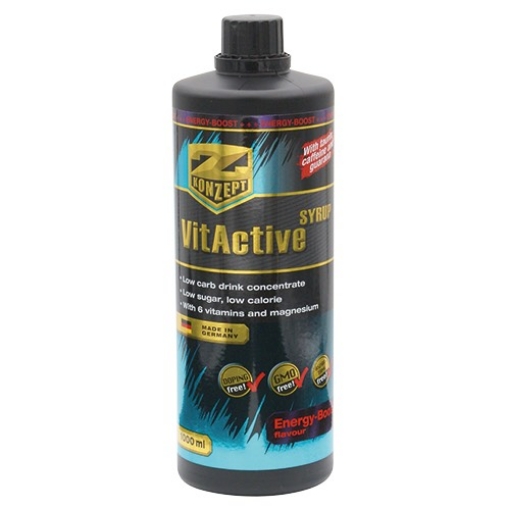 Obrázok z VITACTIVE SIRUP + L-KARNITÍN - 1000ML ENERGIA