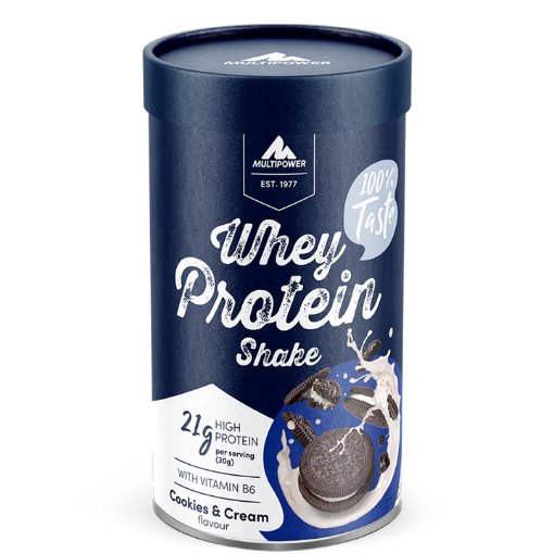 Obrázok z Whey Protein Shake 420g - Cookies & Cream MultiPower