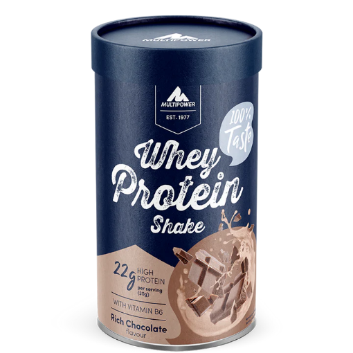 Obrázok z Whey Protein Shake 420g - Čokoláda MultiPower