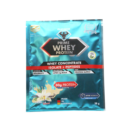 Obrázok z Prime Whey Protein 38g - Vanilka KZ