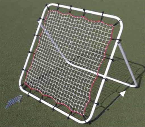 Obrázok z Tréningová sieť Rebounder 130x130cm - Barret