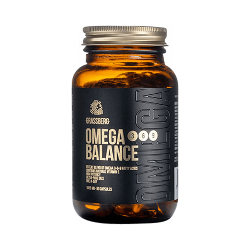 Obrázok z Grassberg Omega 3-6-9 Balance 60kapsúl - Naskor