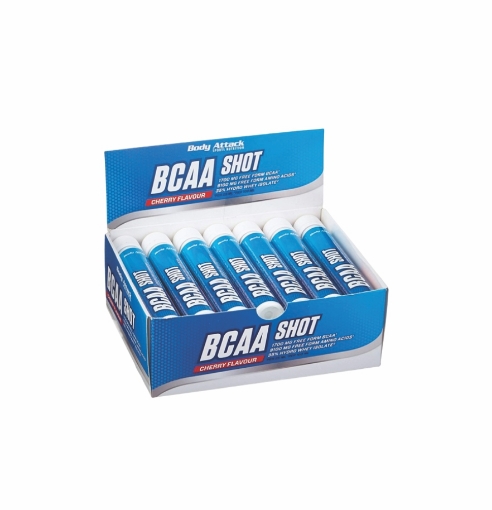 Obrázok z BCAA  Shots  - 20 x 25ml Body Attack